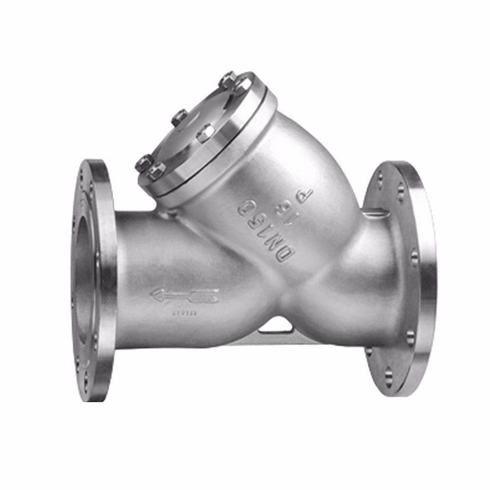 不锈钢法兰Y型过滤器