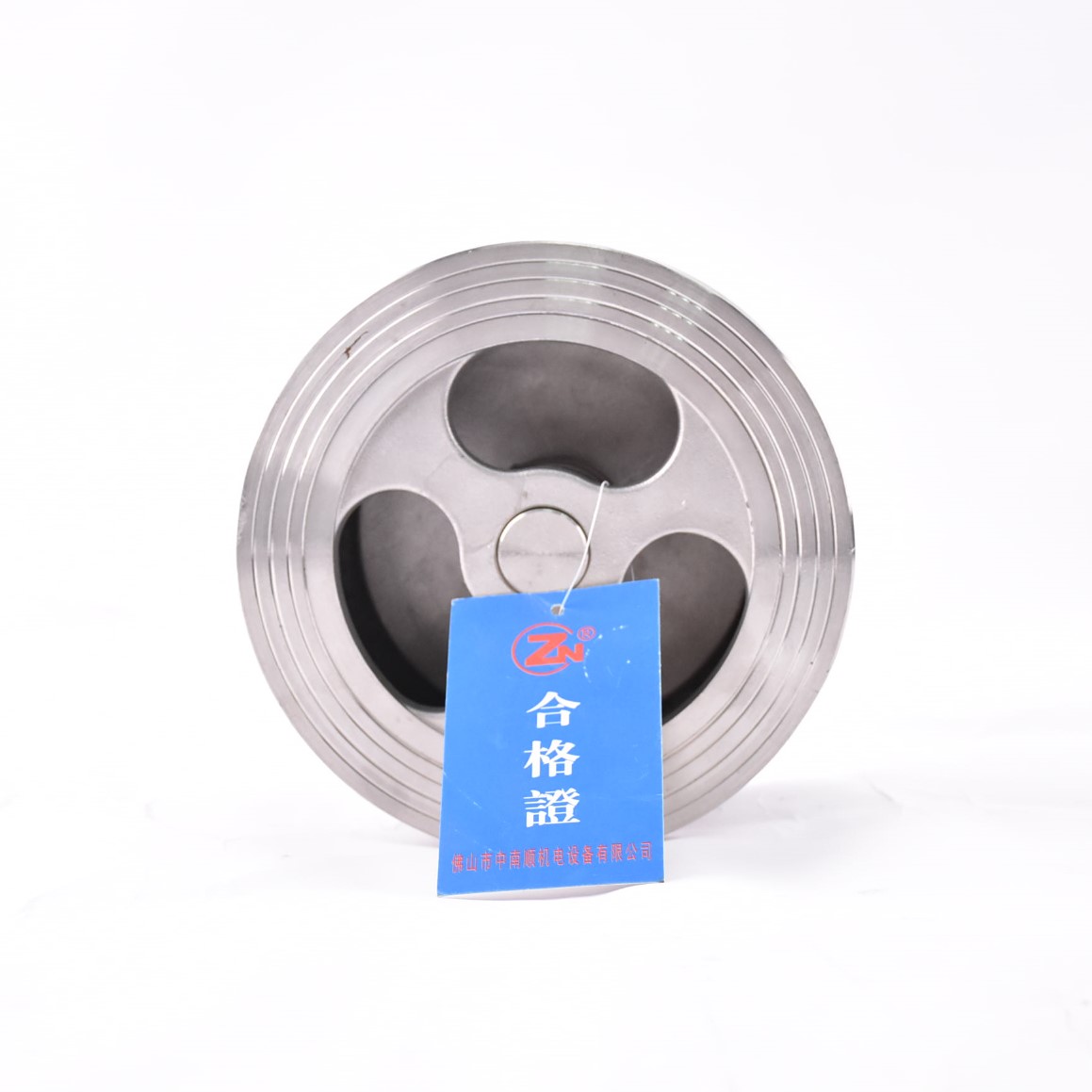 中南顺不锈钢对夹式止回阀